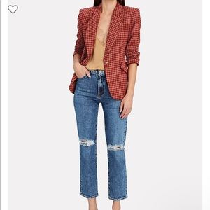 Chamberlain Houndstooth Blazer